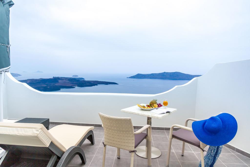 Remvi Suites Firostefani Pokój zdjęcie