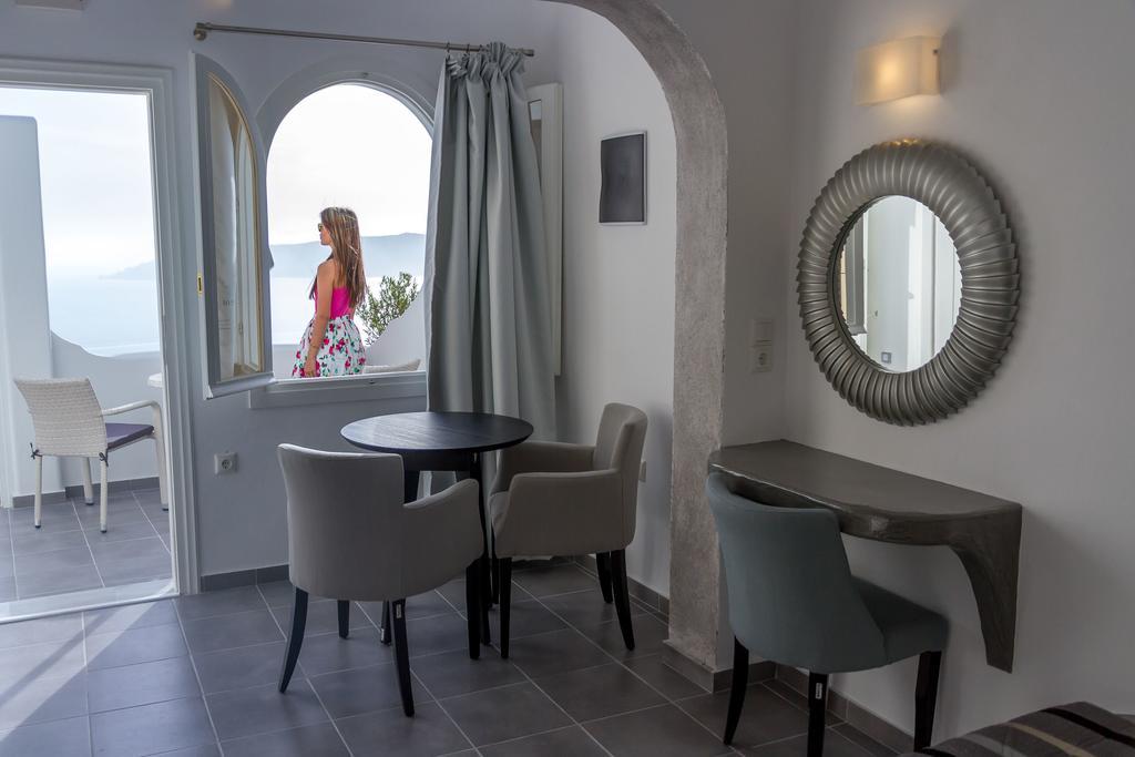 Remvi Suites Firostefani Pokój zdjęcie